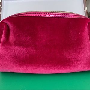 Lancôme Velvet Makeup Bag